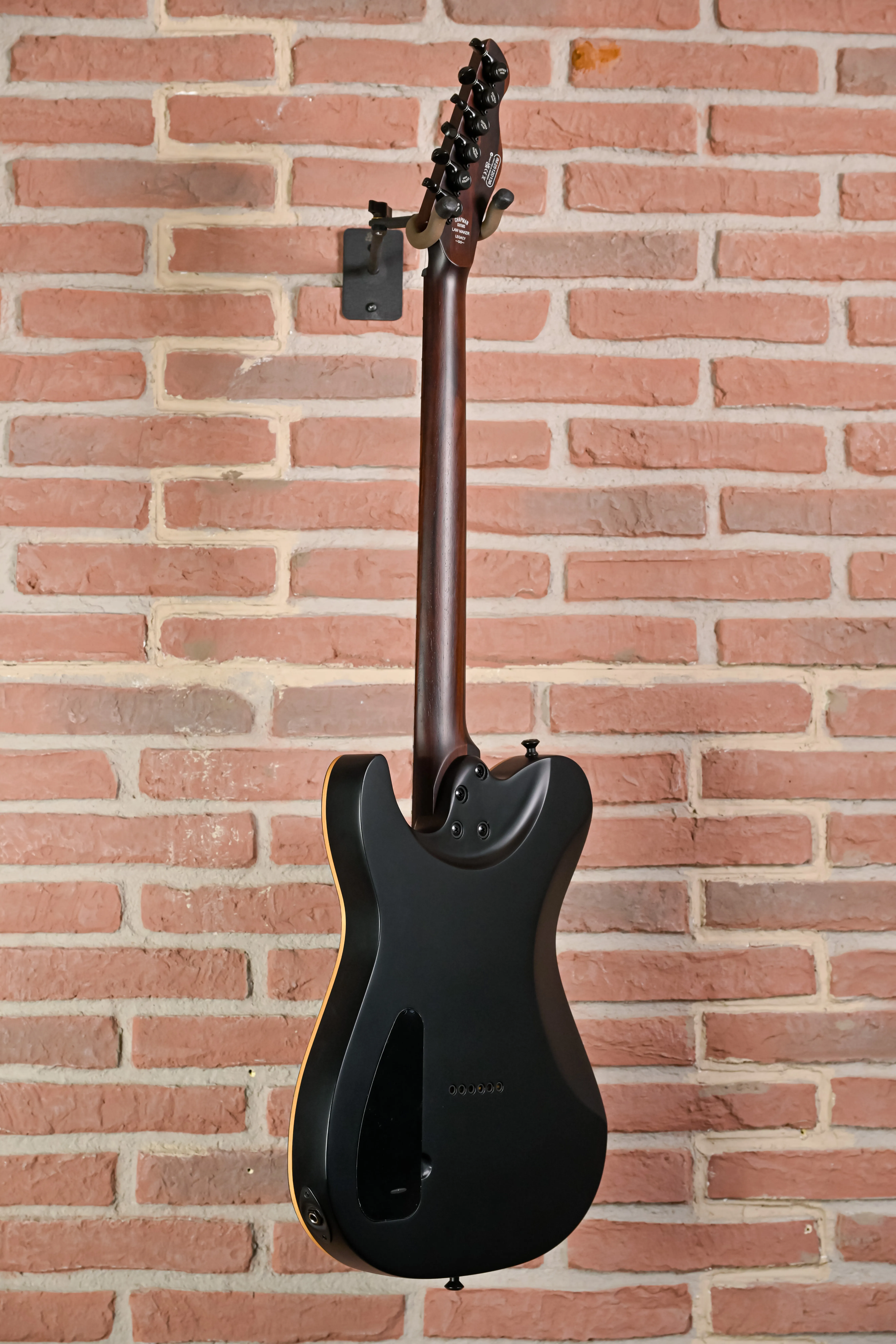 Law Maker Legacy Shadow Burst E-Gitarre