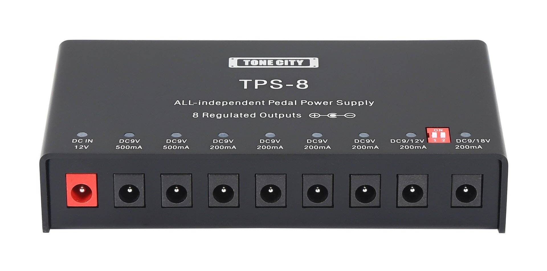 TPS-08 - Multi Power Supply with 8 Outputs