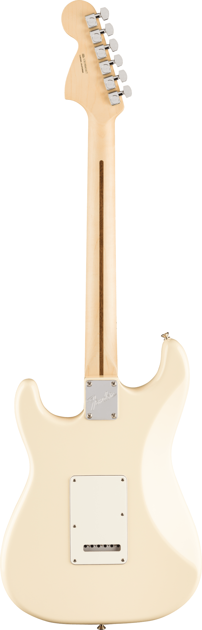 American Performer Stratocaster Olympic White Limited Edition