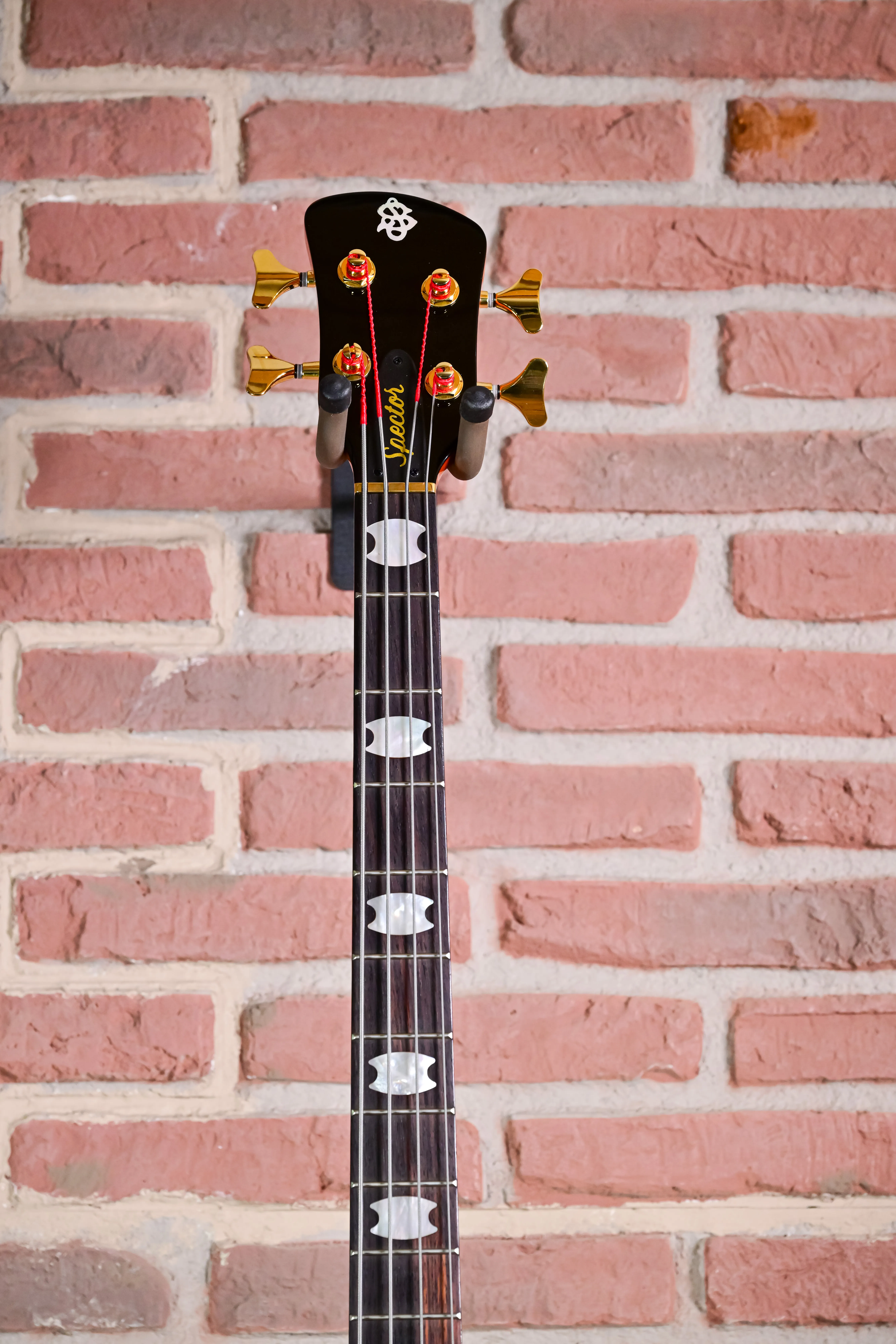 Euro Artist Bass Doug Wimbish Amber Gloss