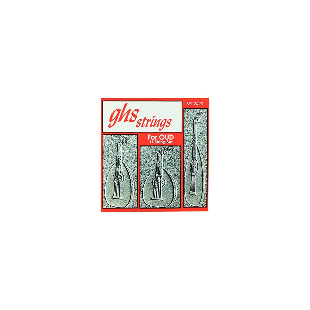 Oud 11 String Set