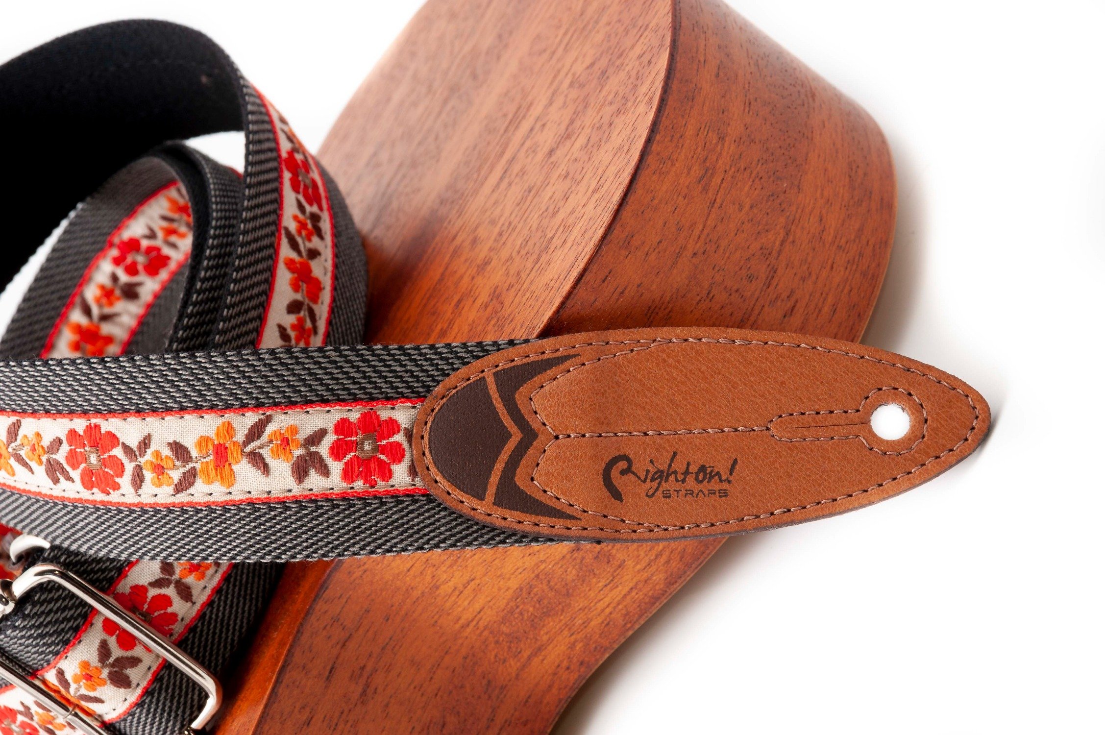 Surf Hawaii Black Gitarrengurt