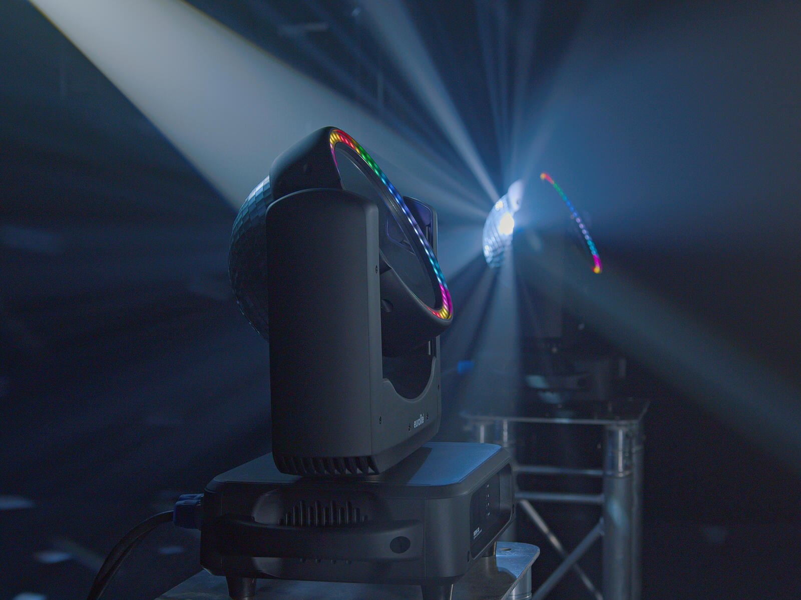 MDM-50 Moving Double Mirror Spiegelkugel Moving Head
