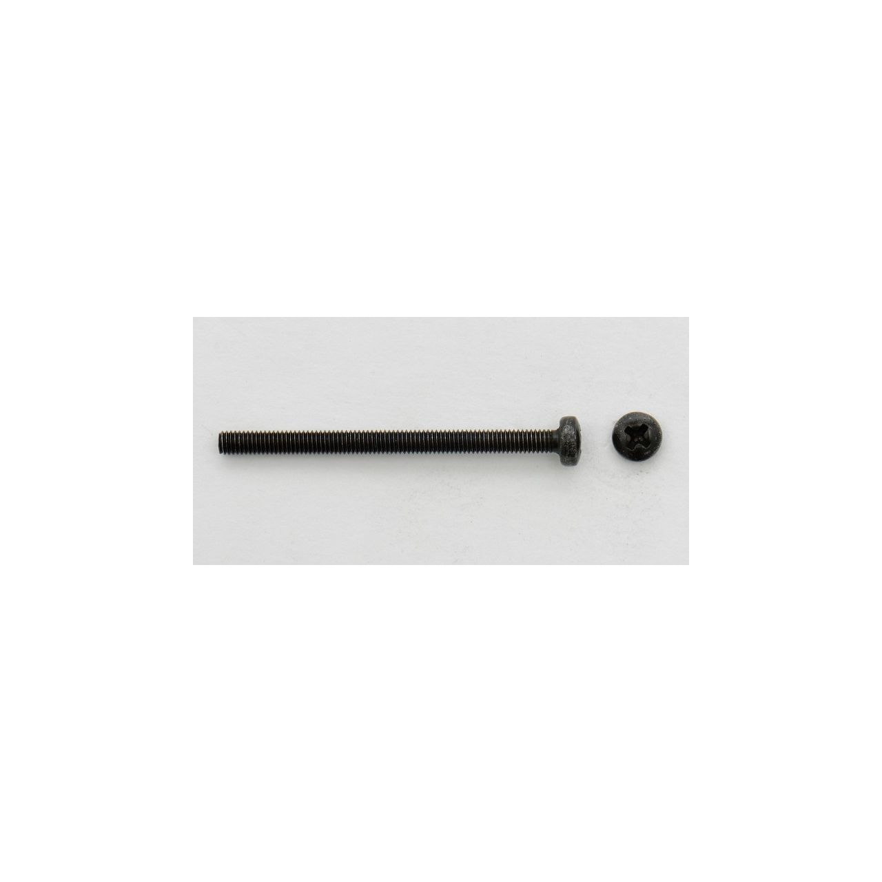 SR40B Oktavschraube für Bass-Steg, M3 x 40 mm, schwarz