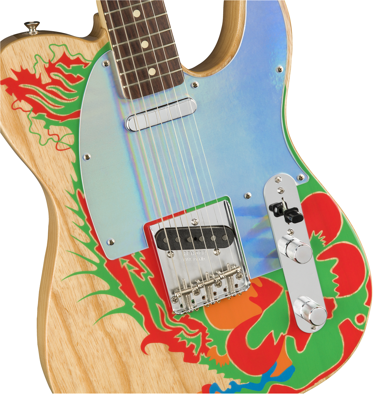 Jimmy Page Telecaster RW Natural