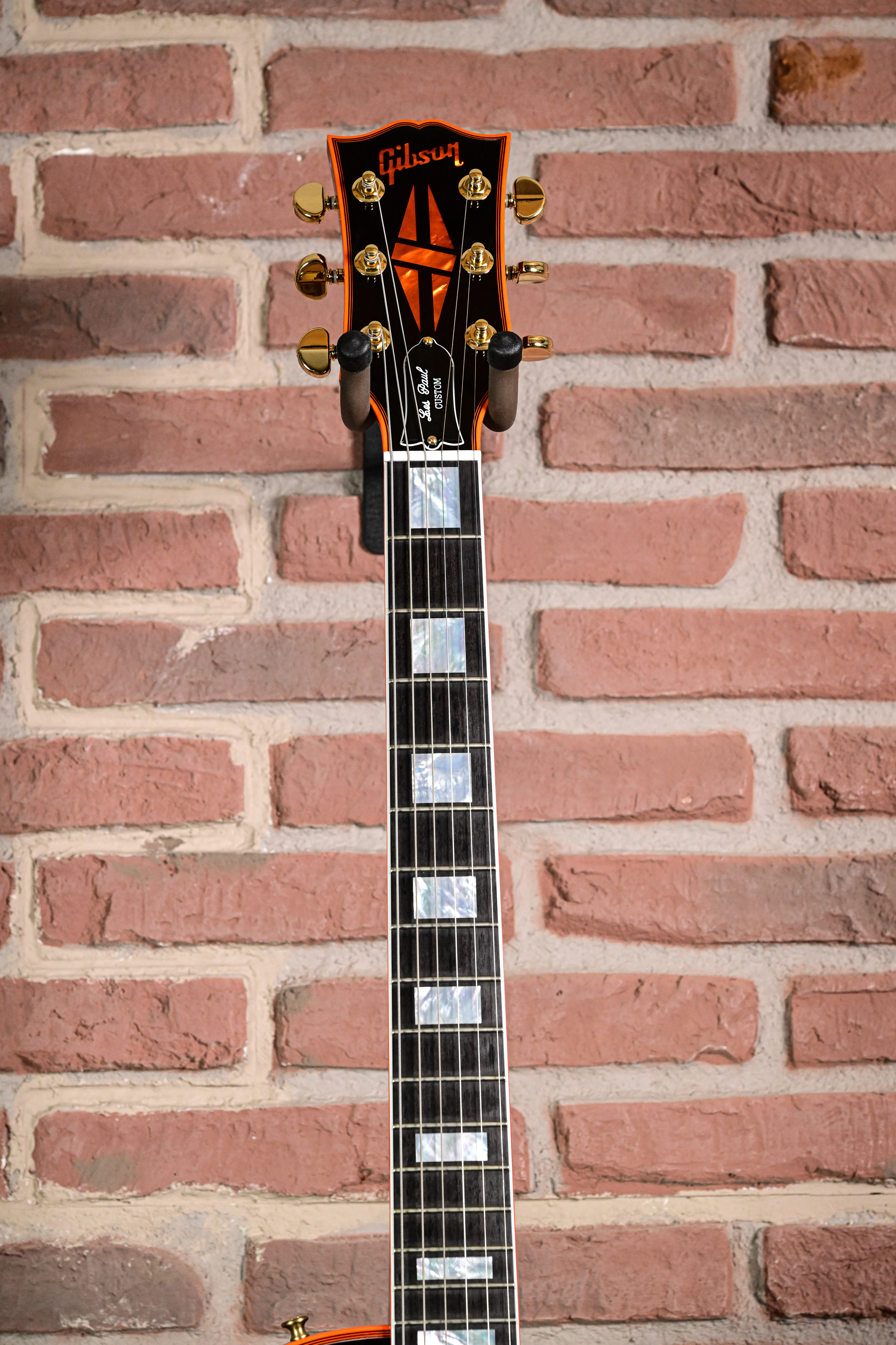 Les Paul Custom Widow Figured Orange Burst M2M Custom Shop