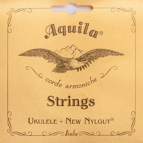 46U - New Nylgut Series, Ukulele Single String - Concert, Madolin Tuning, C (4th), Wound