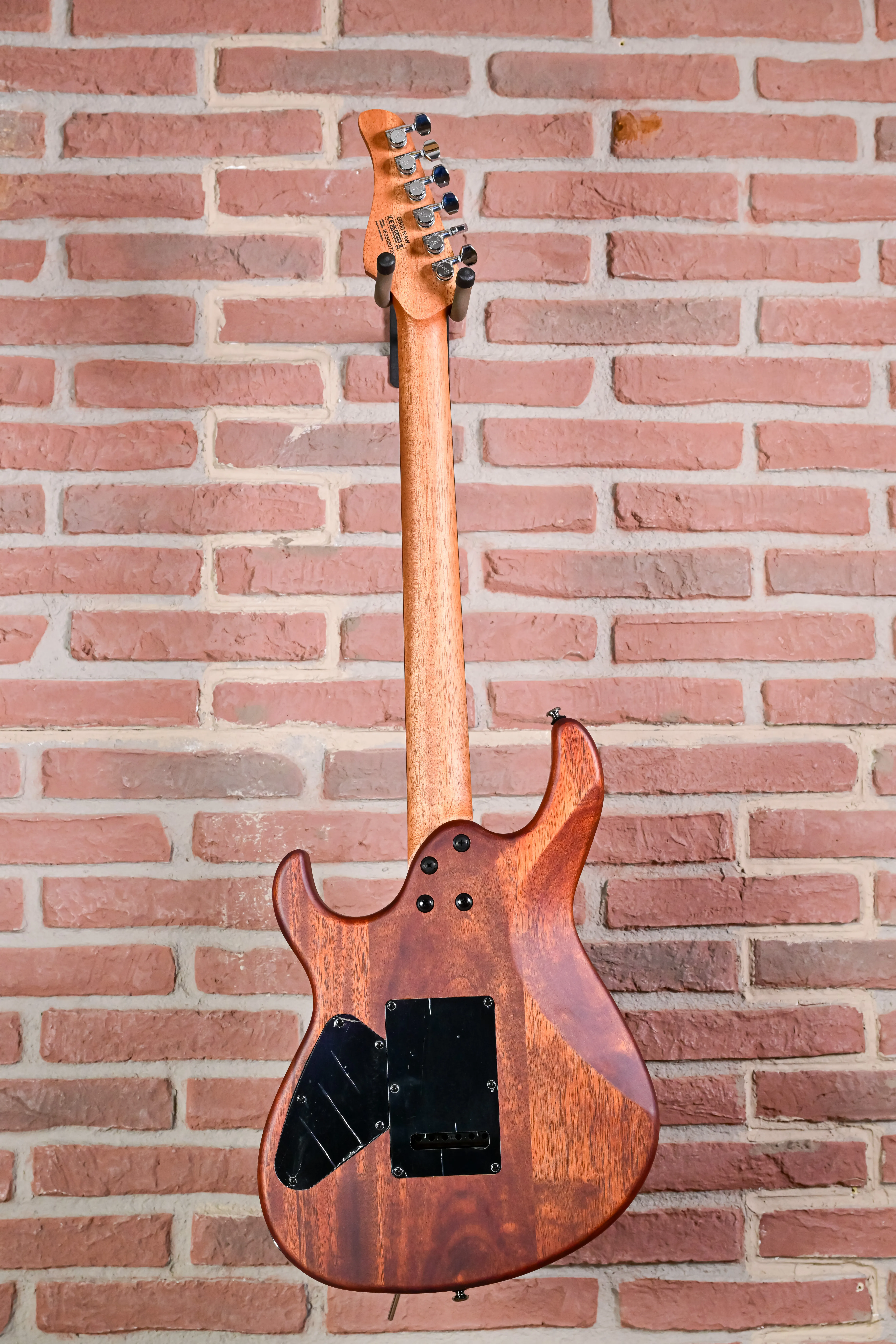 G300 RAW E-Gitarre Natural Satin
