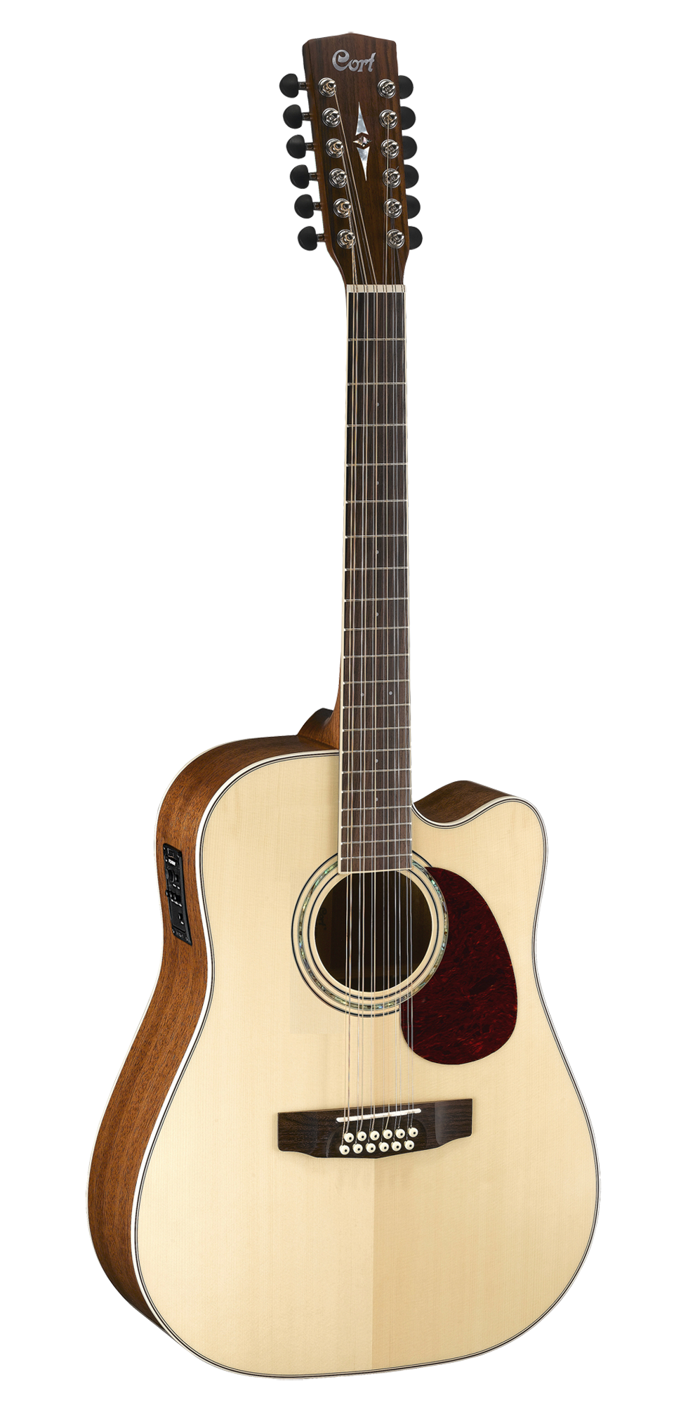 MR710F12 12-Saiter Westerngitarre