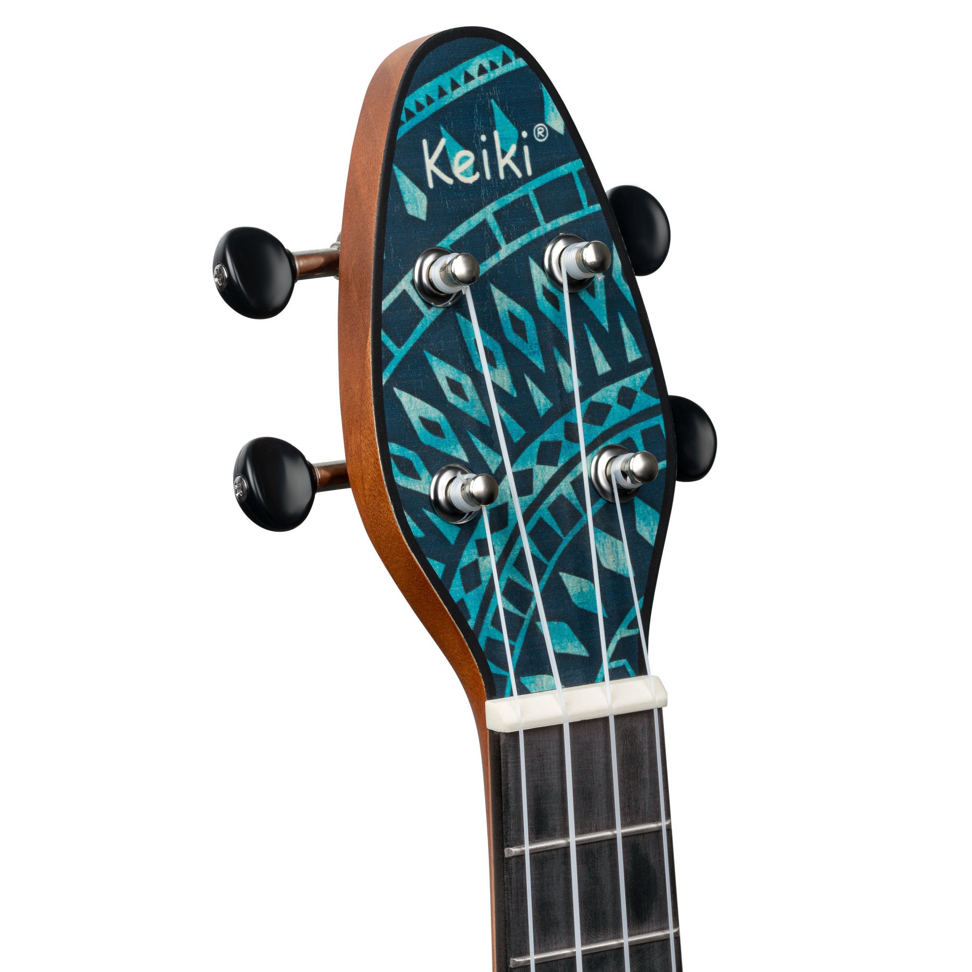 K2SS Superscale Ukulele Blue