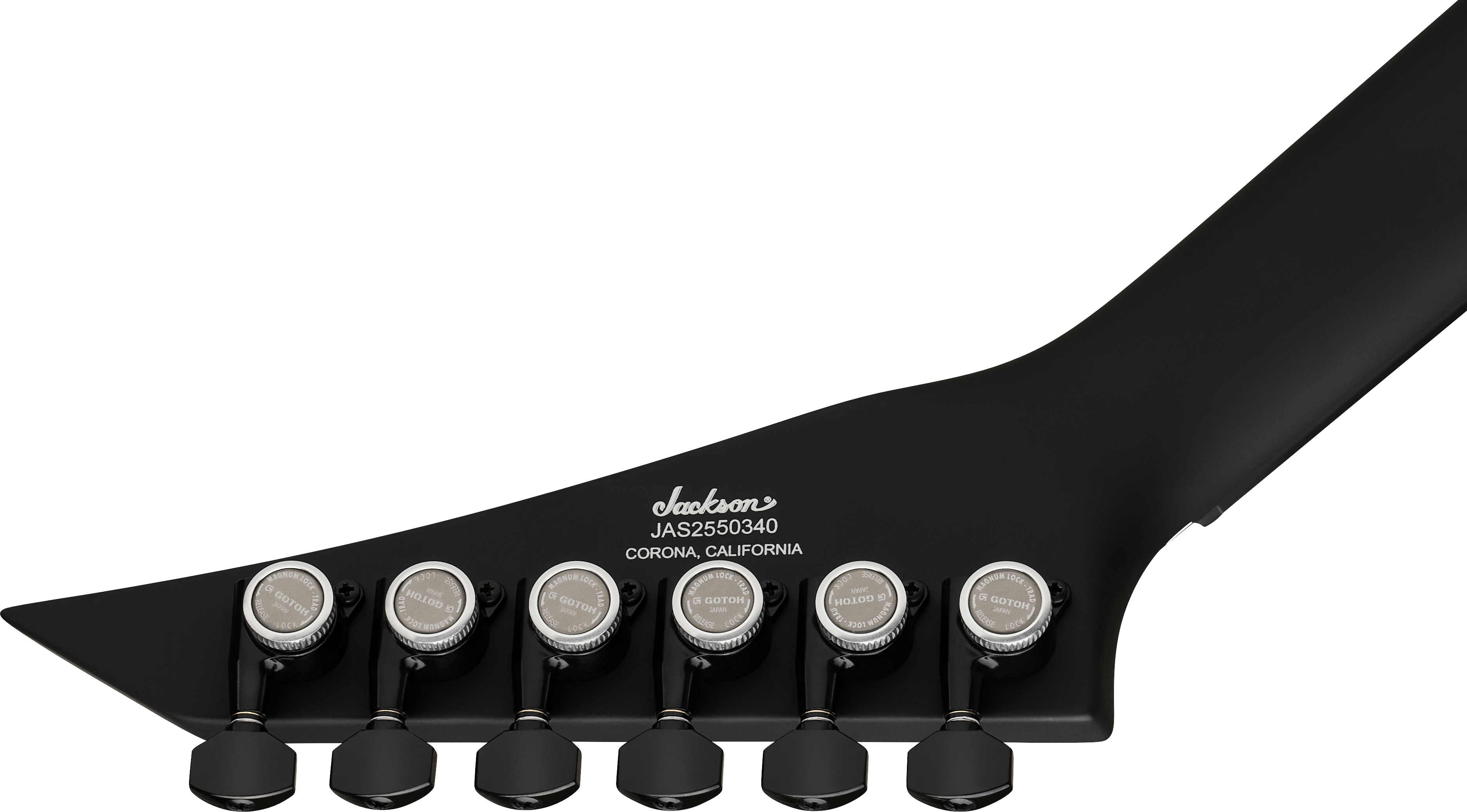 American Series Rhoads  RR24 HT Satin Black