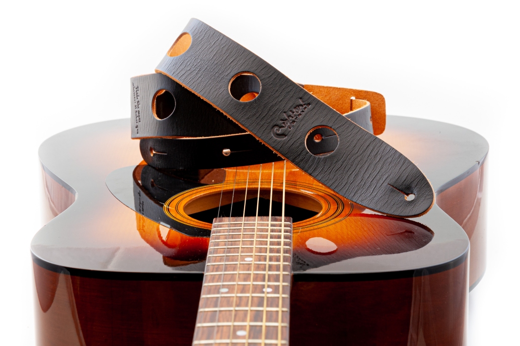 Legend E.V. Eddie Vedder guitar strap 
