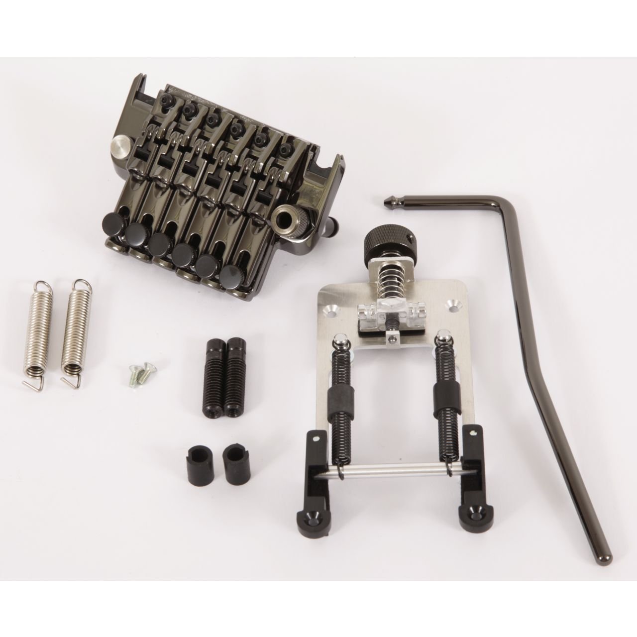 Tremolo Edge Zero mit Zero Point System 3 cosmo black  	