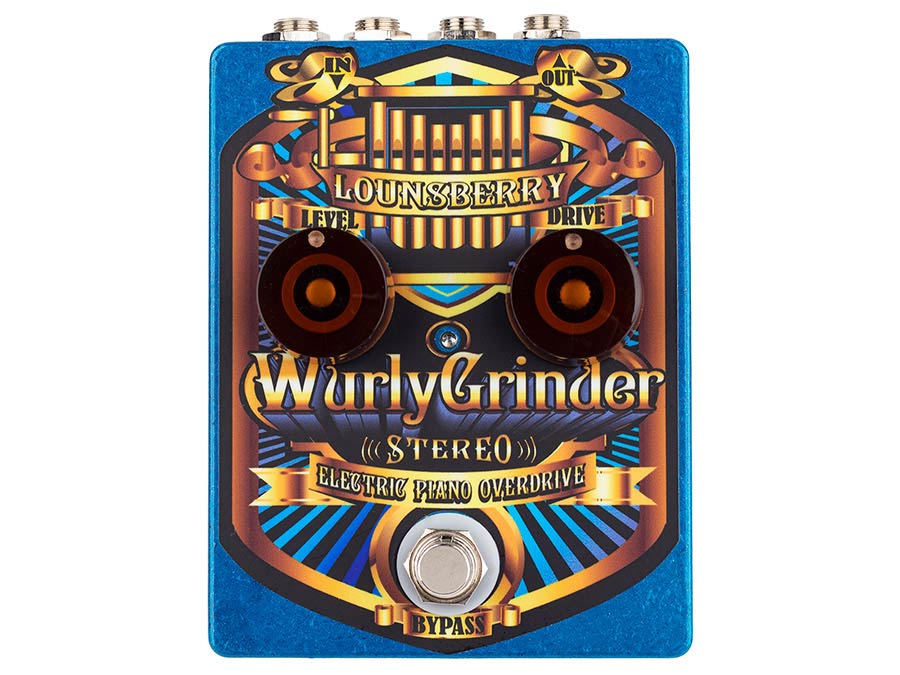 Wurly Grinder Stereo E-Piano Overdrive