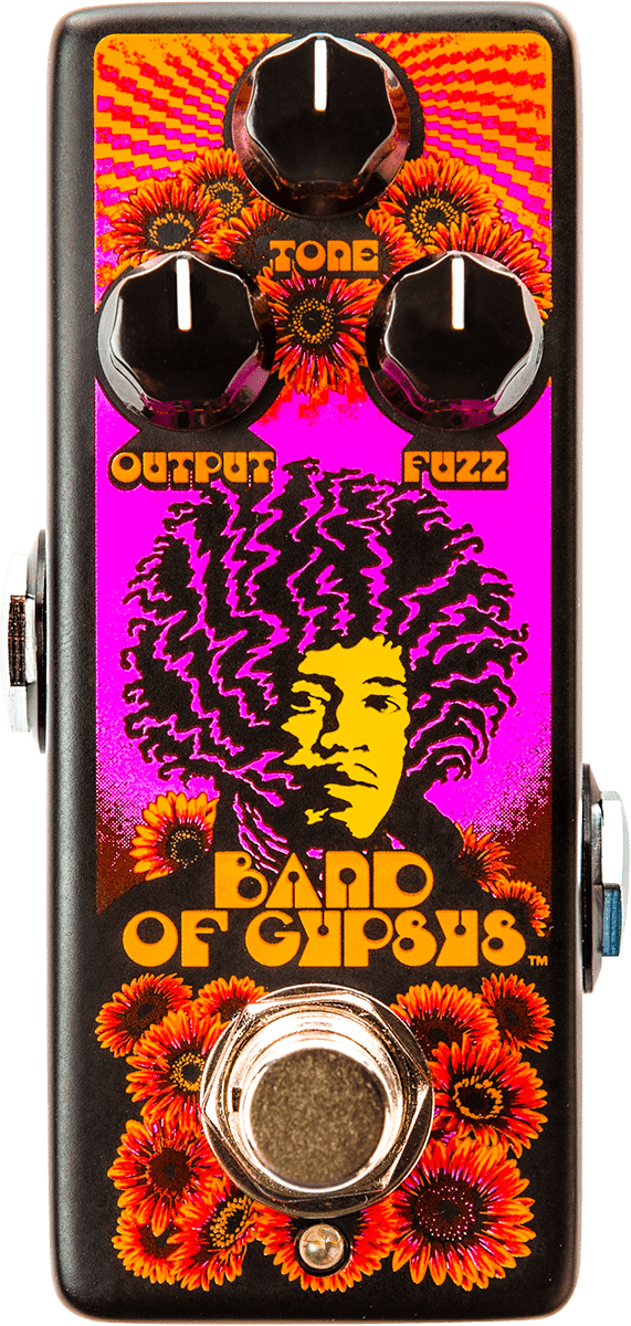JHMS4 Hendrix'68 Band Of Gypsys Fuzz