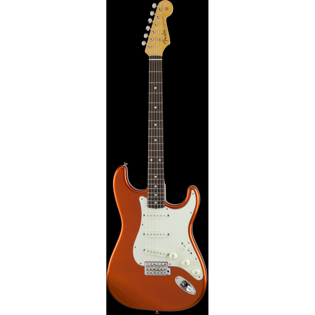 Japan Traditional '60s Stratocaster®, Rosewood Fingerboard, Candy Tangerine