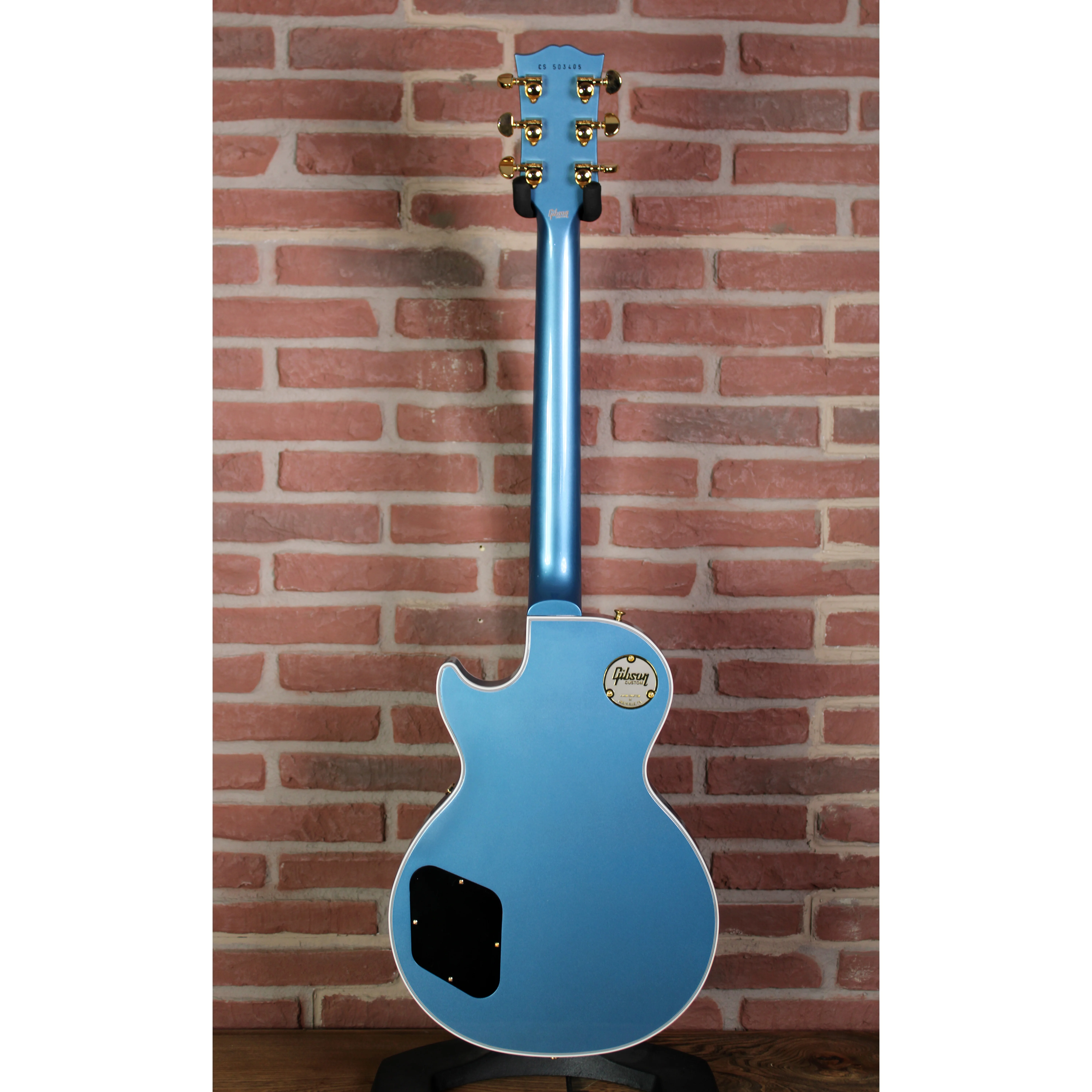 Les Paul Custom Pelham Blue VOS Gold Hardware Custom Shop