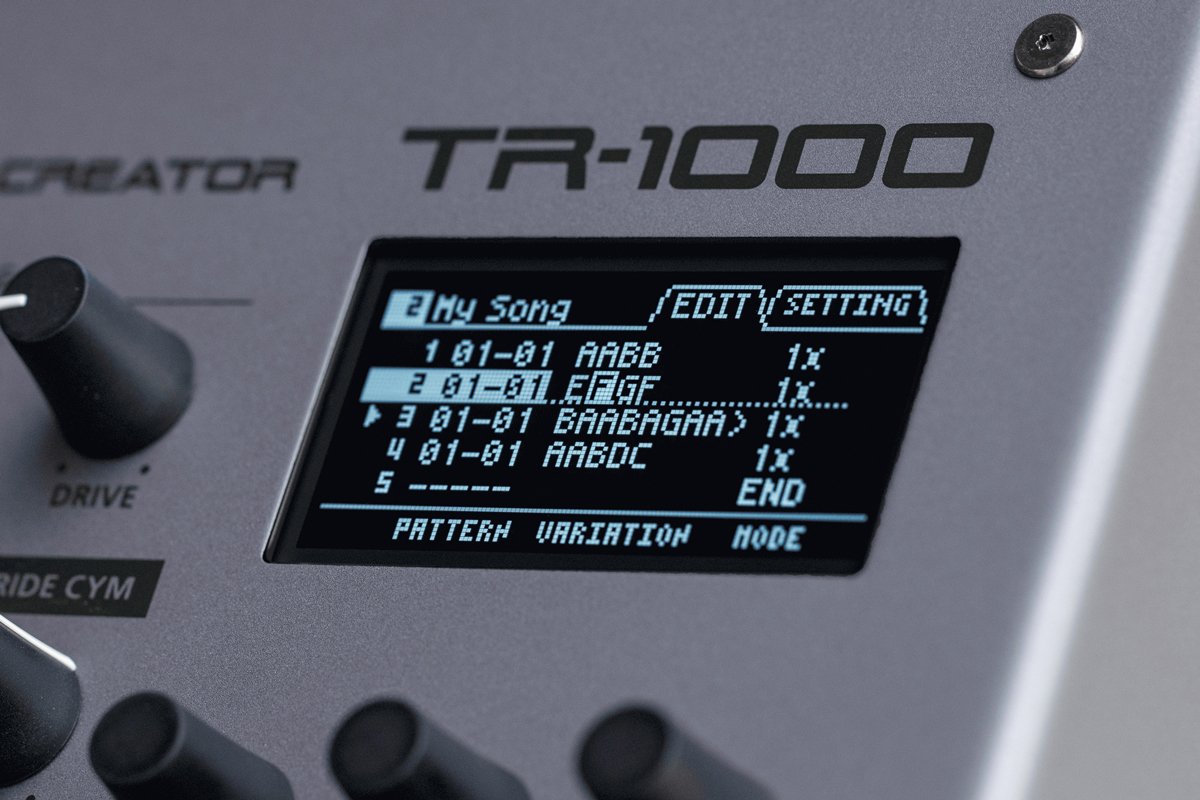 TR-1000 Rhythm Creator