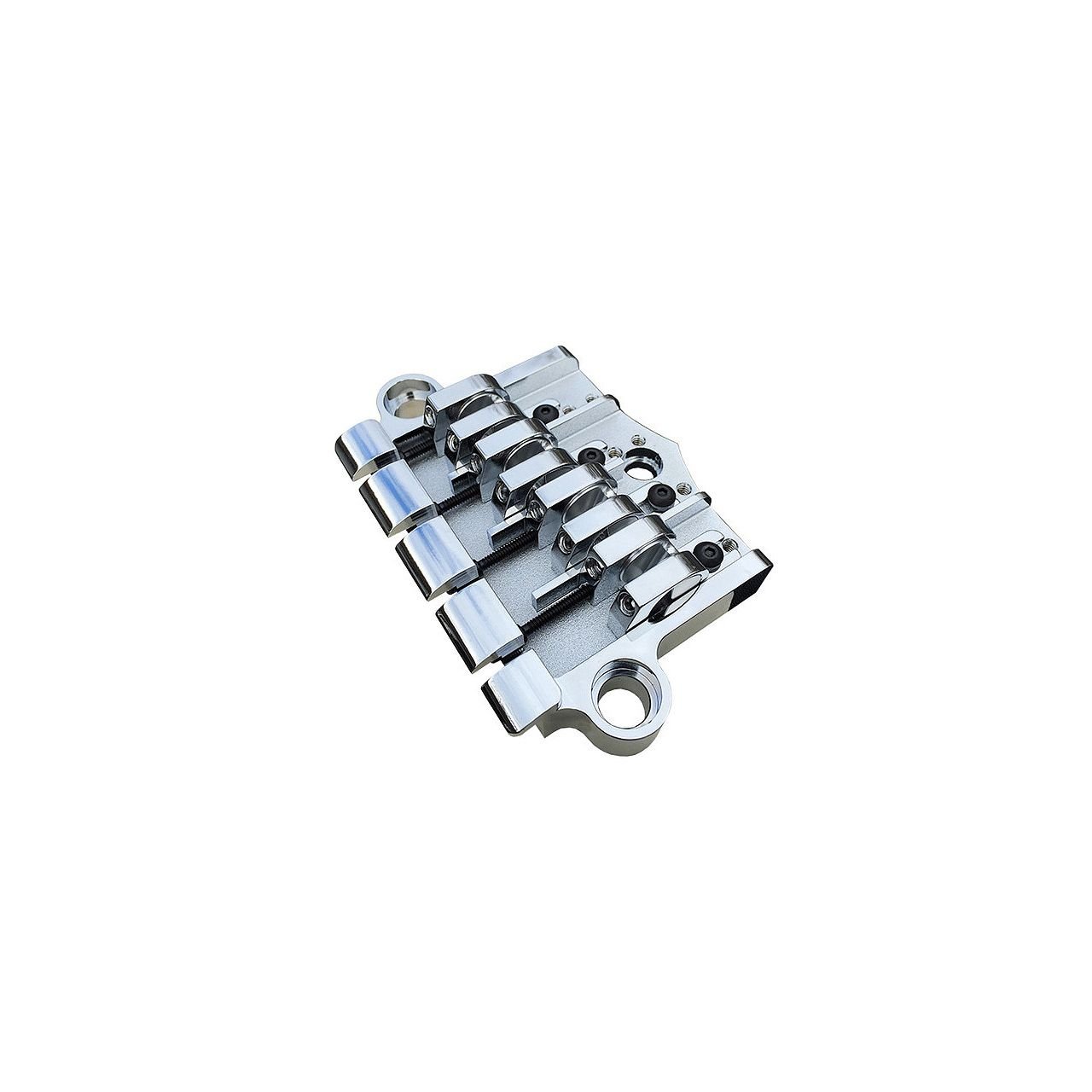 Babicz FCH 3-Point 4-String G-Style Bass Bridge - Chrome