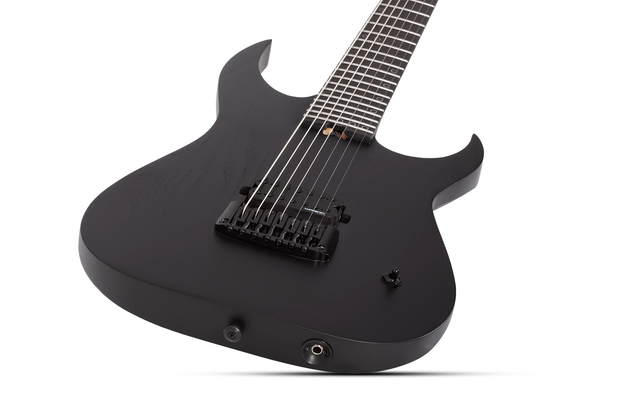 Keith Merrow KM-7 MKIII EX Baritone Satin Black Open Pore