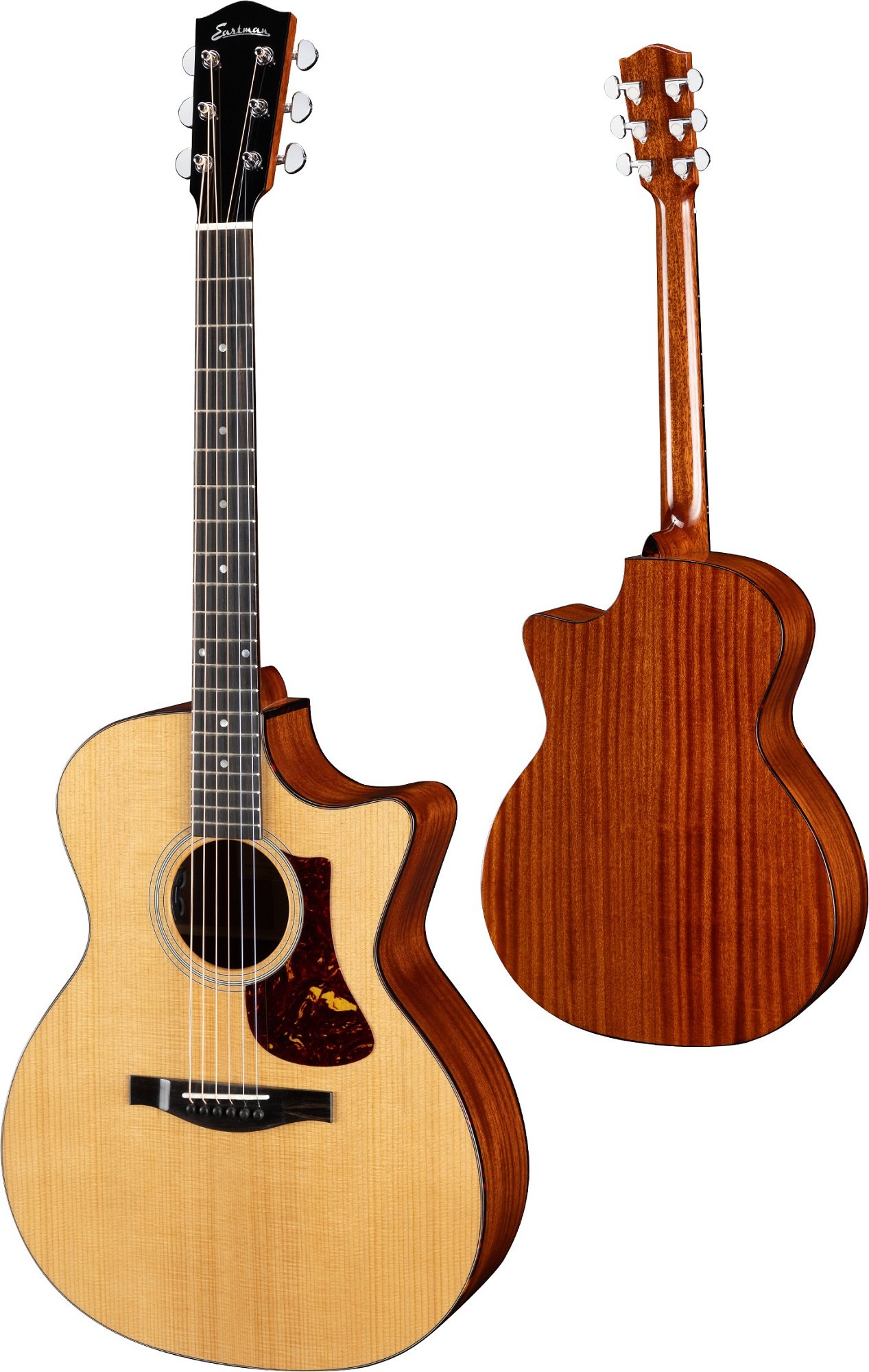 AC122-1CE-DLX Westerngitarre