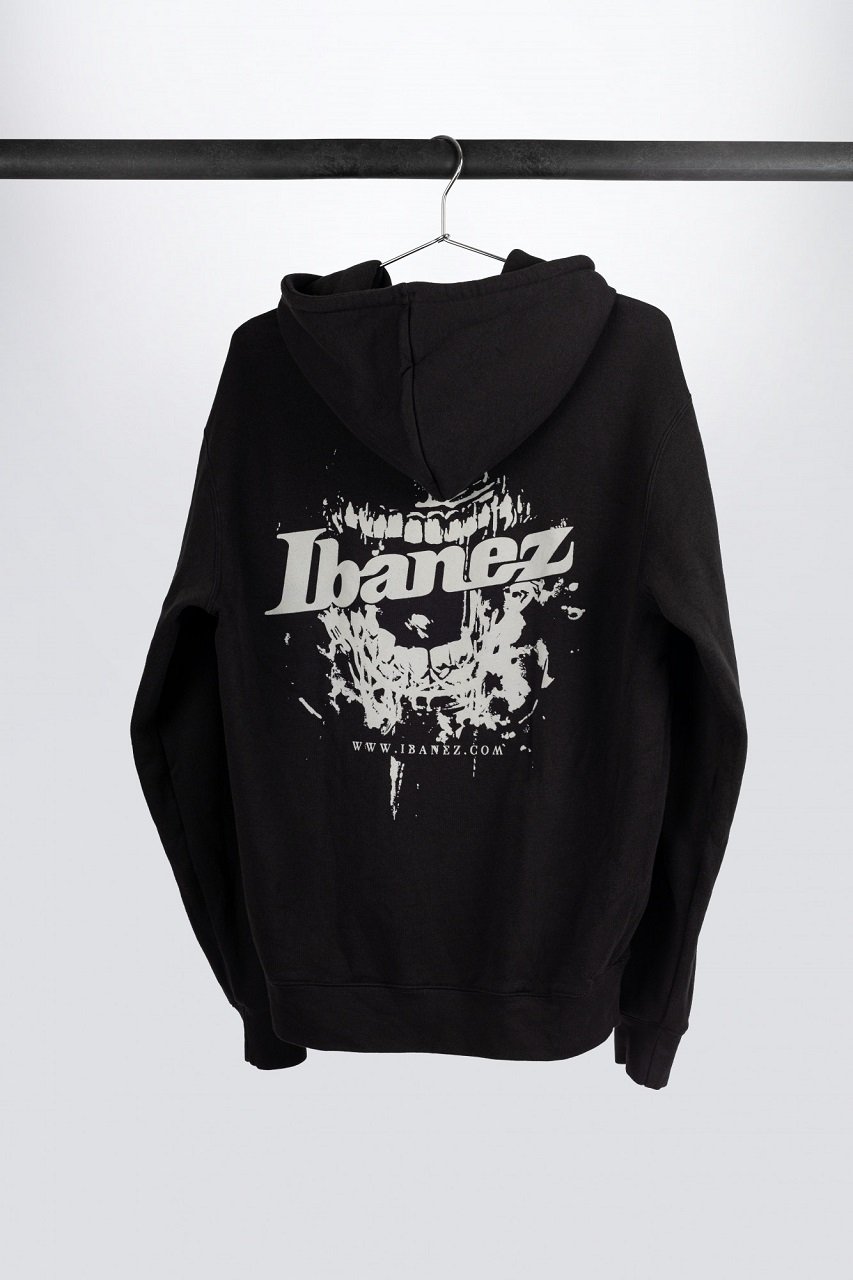 Zip-up Hoodie Black - XXL