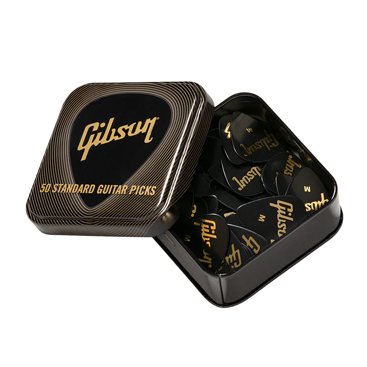 Pick Tin 50 Standard Picks - Medium