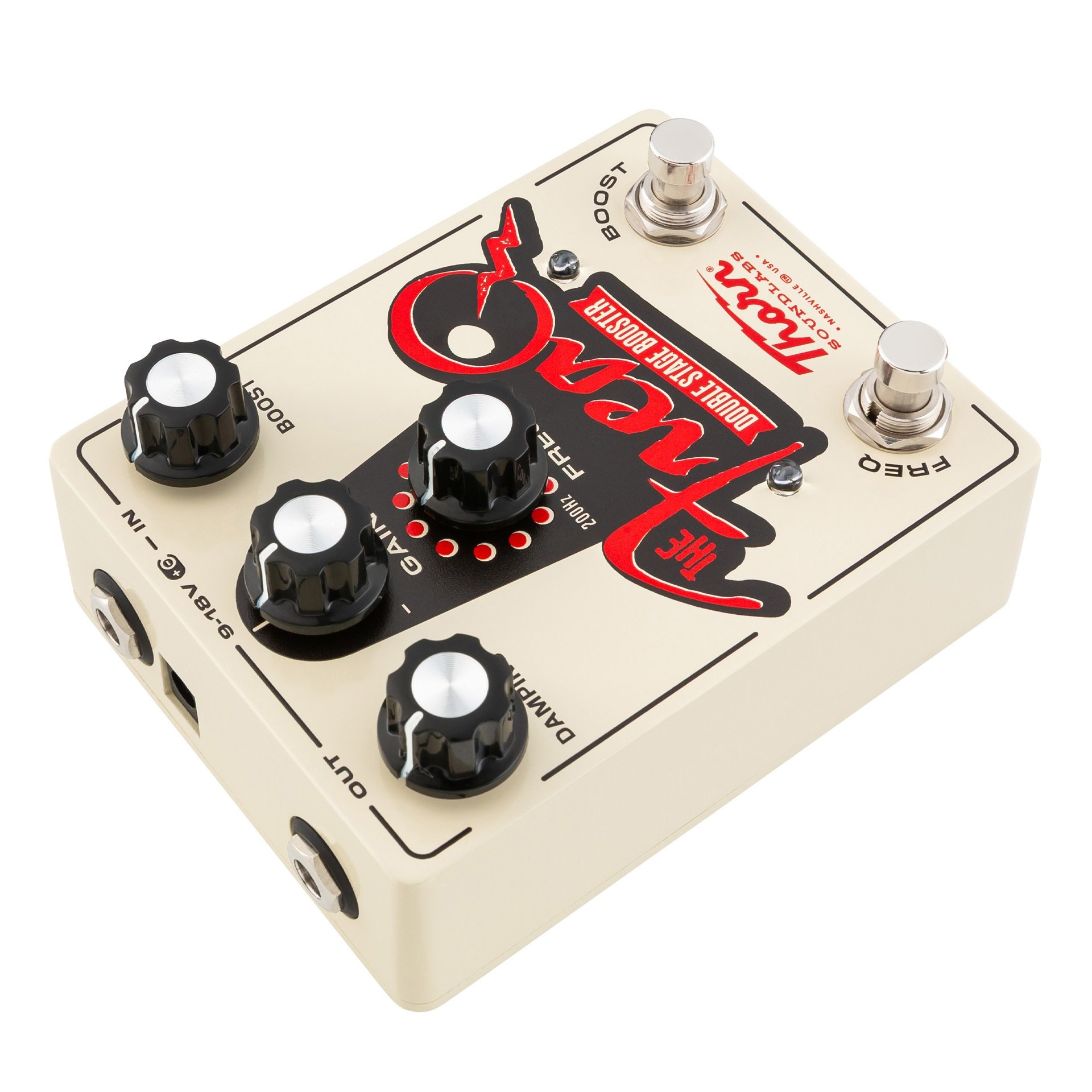 The Freaq Double Stage Booster