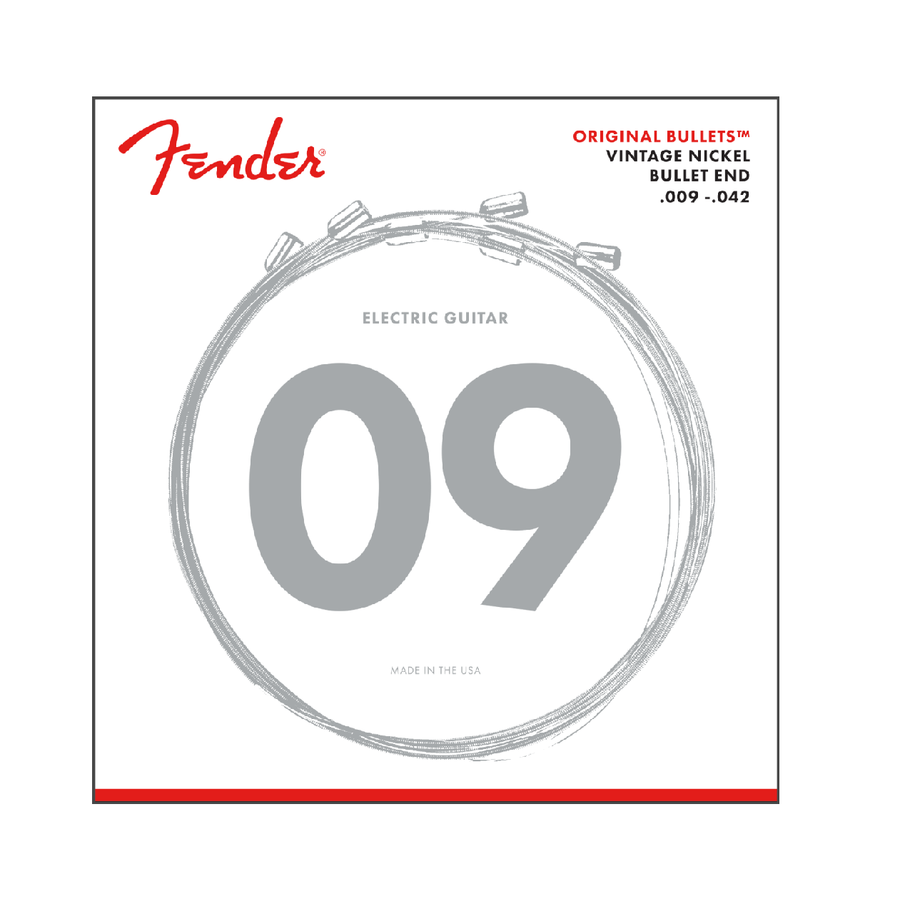 Original Bullet 3150L Pure Nickel 09-42