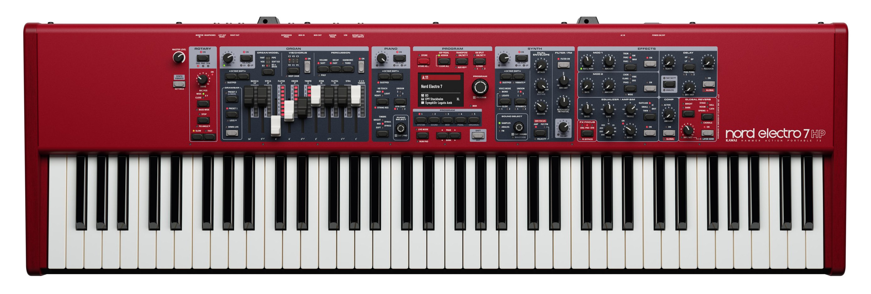 Nord Electro 7 HP - Performance Keyboard with Hammer Action