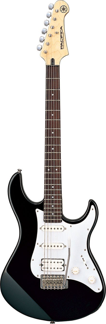 Pacifica 012 Black E-Gitarre