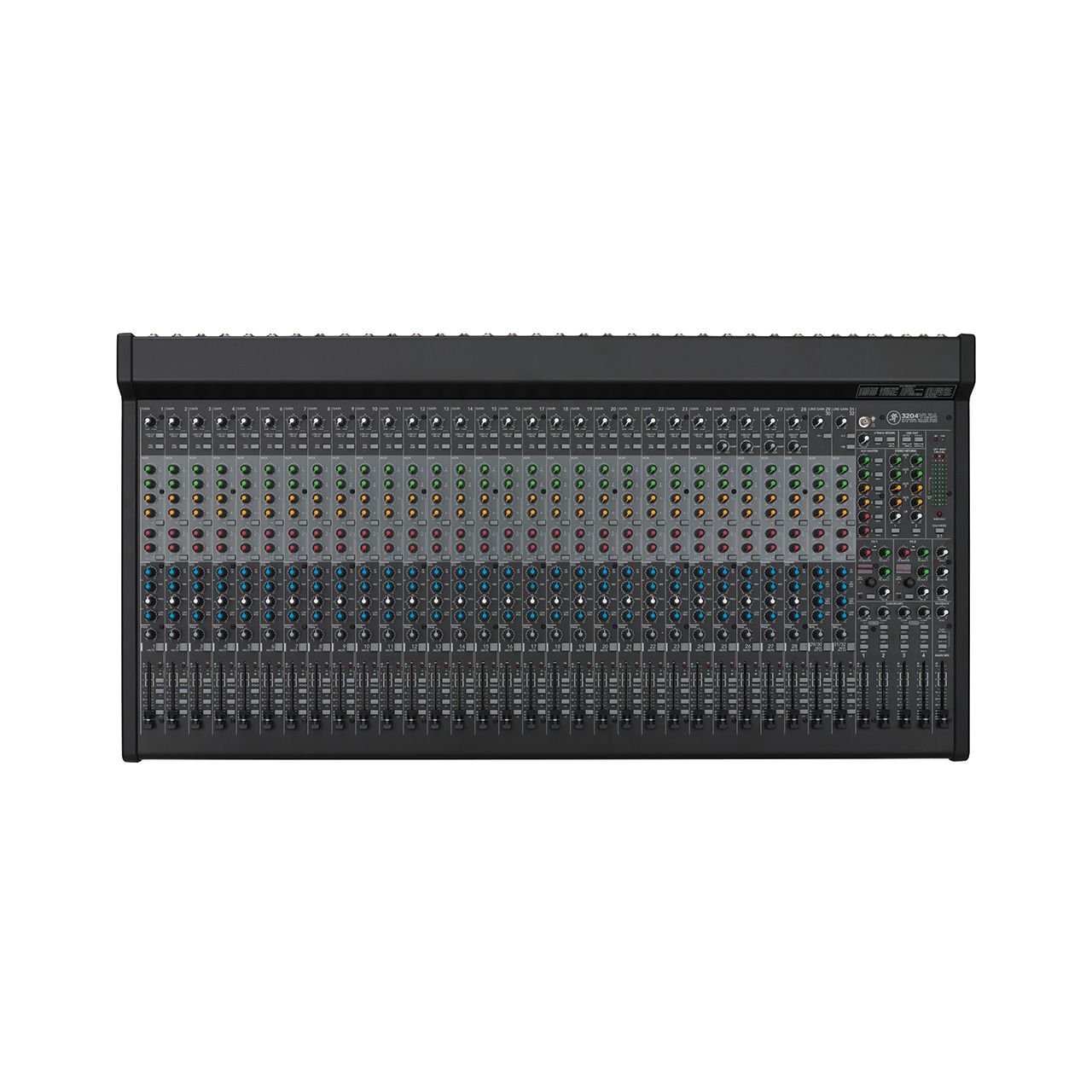 Mackie 3204 VLZ4 - 4-Bus FX Mixer mit USB