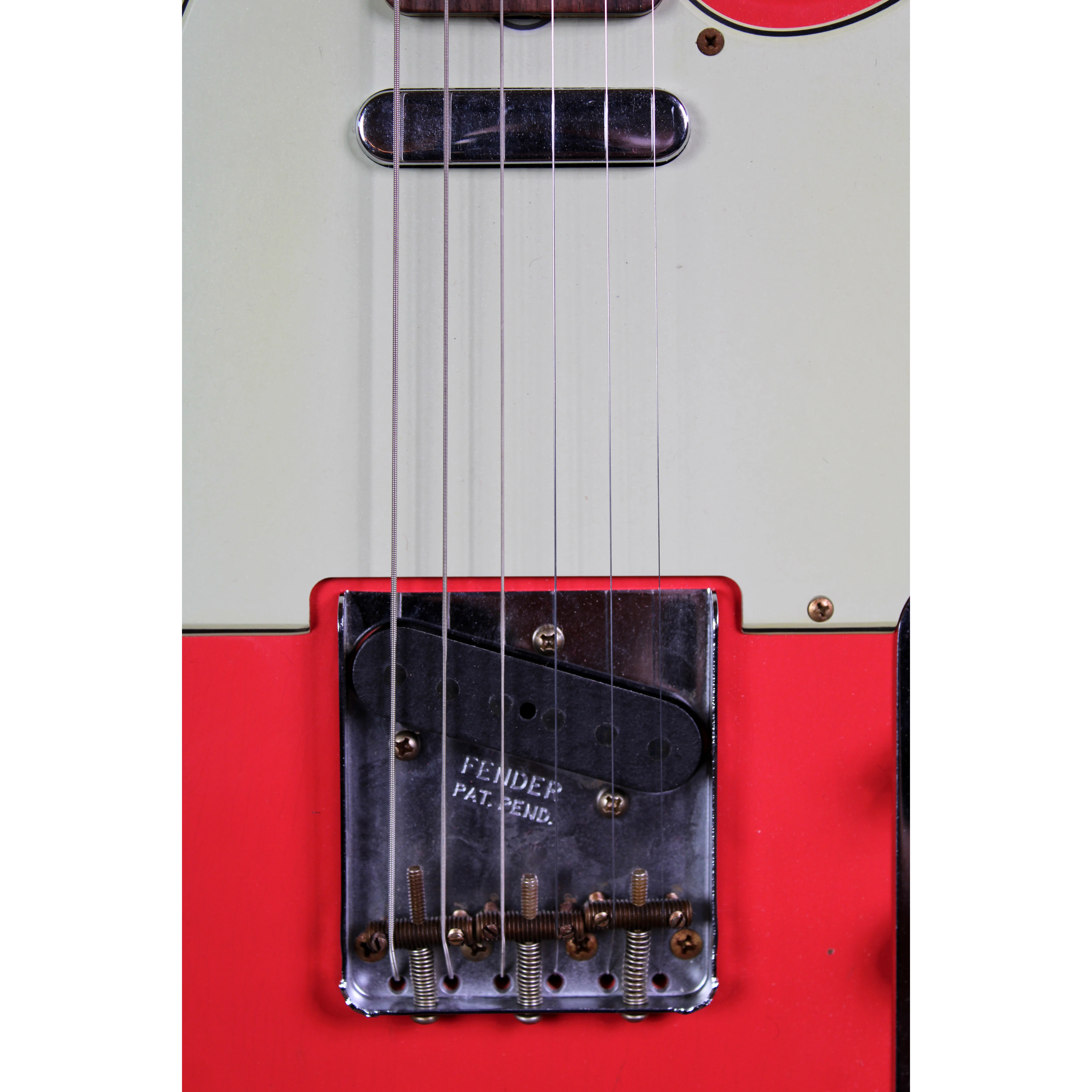 1963 Telecaster Relic Fiesta Red