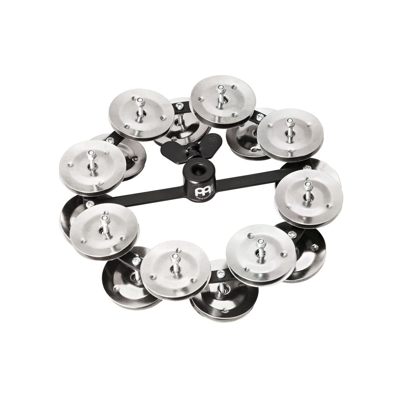 HTHH2BK HiHat Tambourine - zweireihig