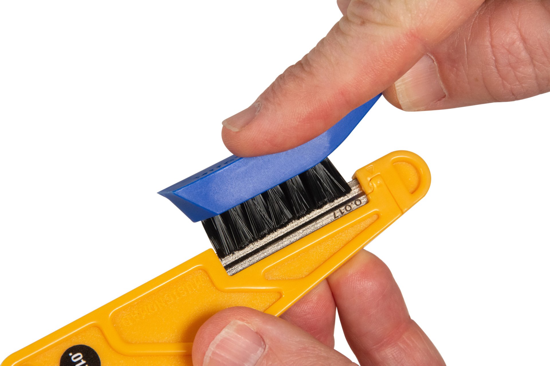 Nut File Storage Case with Cleaning Brush (MN684)