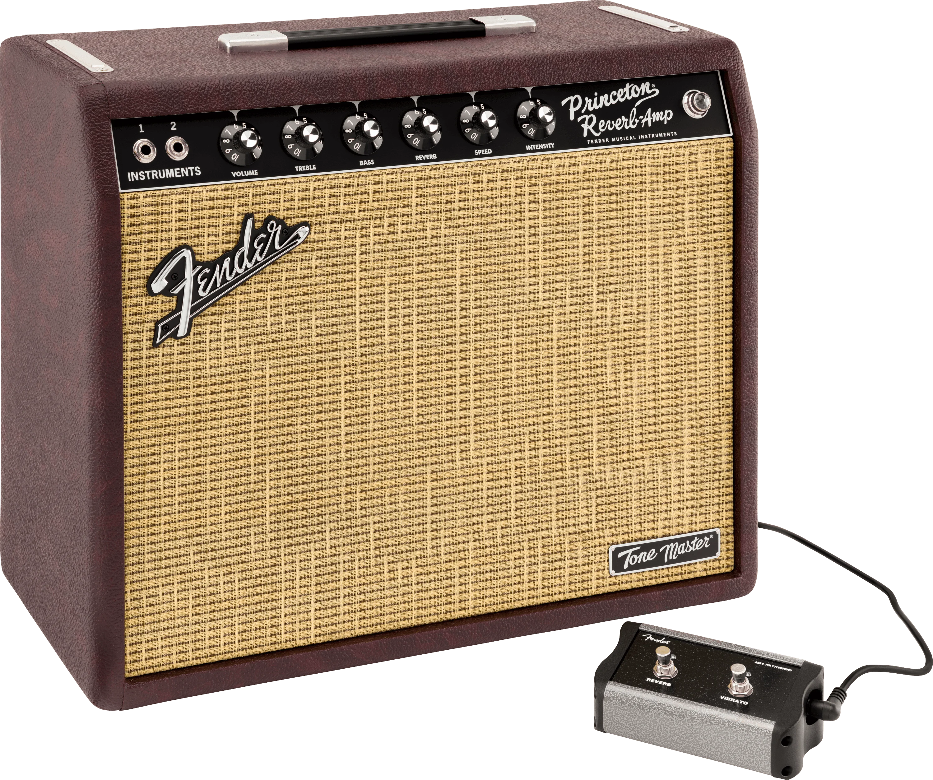 Tone Master Princeton Reverb  Limited Edition  - Wine Wheat