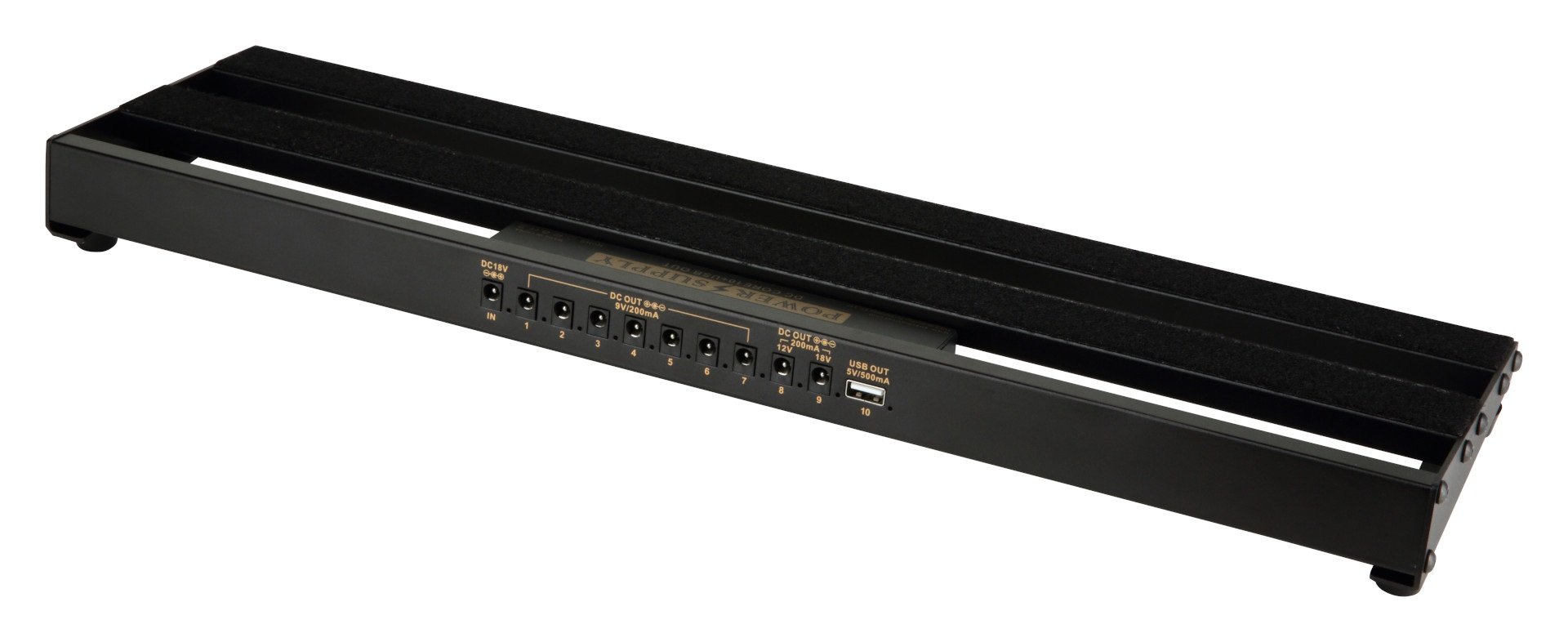 PR-01S Small Size Pedalboard with build in power supply