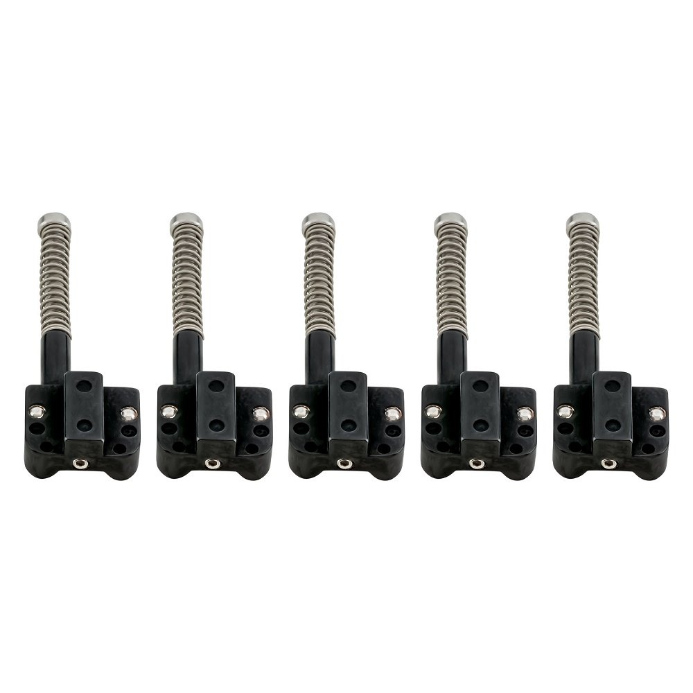  5 String KickAss Saddle Set - Black