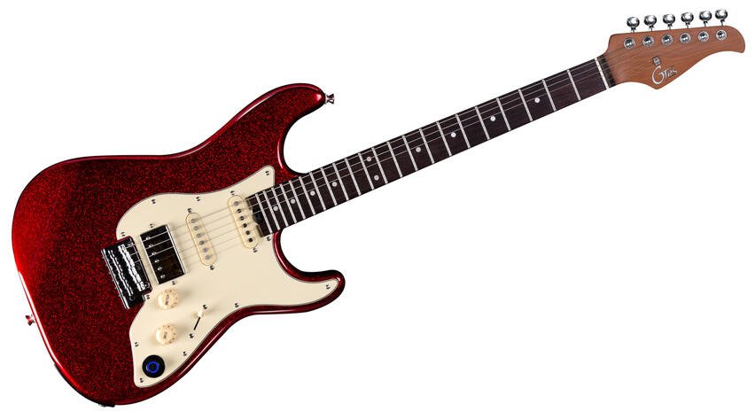 GTRS Guitars Standard 800 Intelligent Guitar (S800) - Metal Red