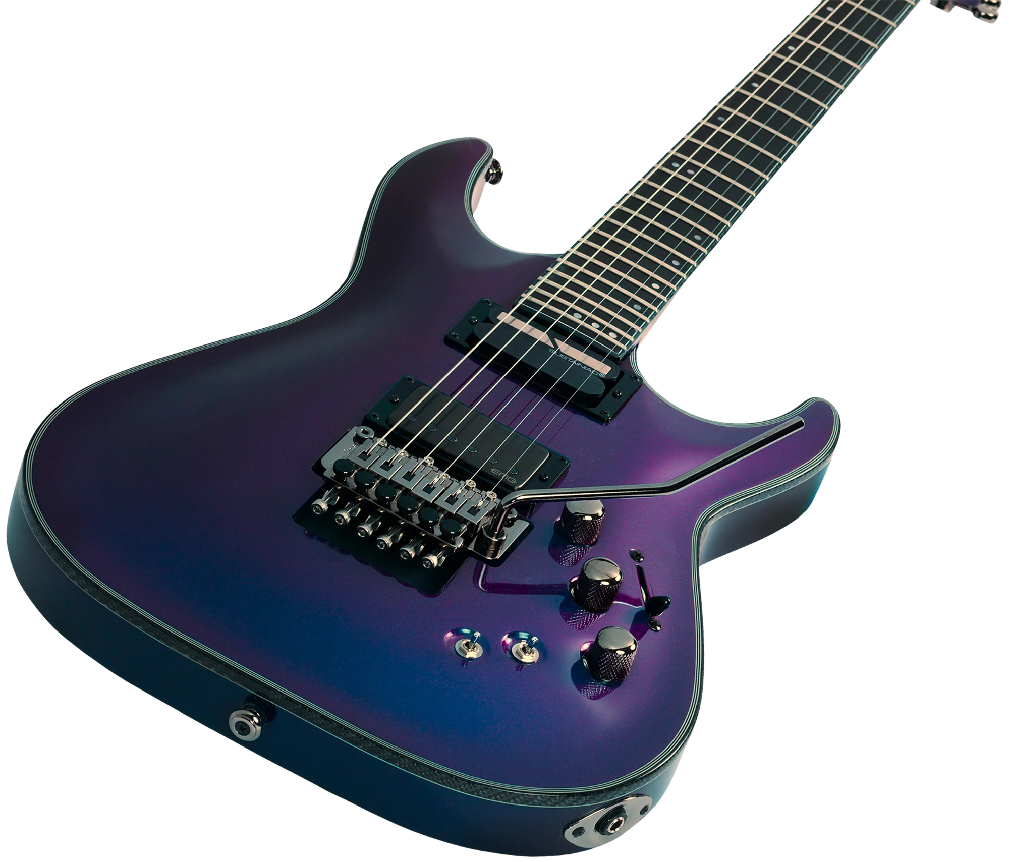 Hellraiser Hybrid C-1 FR S Ultra Violet  E-Gitarre