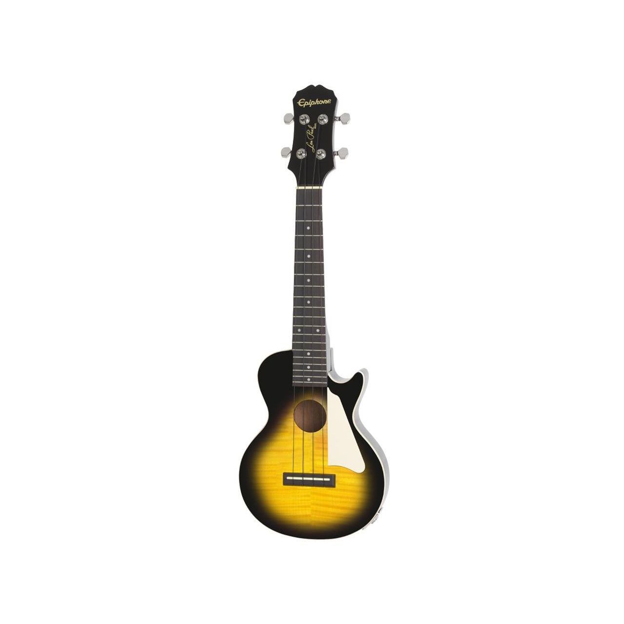 Les Paul Acoustic/Electric Ukulele (Concert; Incl. Gig Bag) Vintage Sunburst
