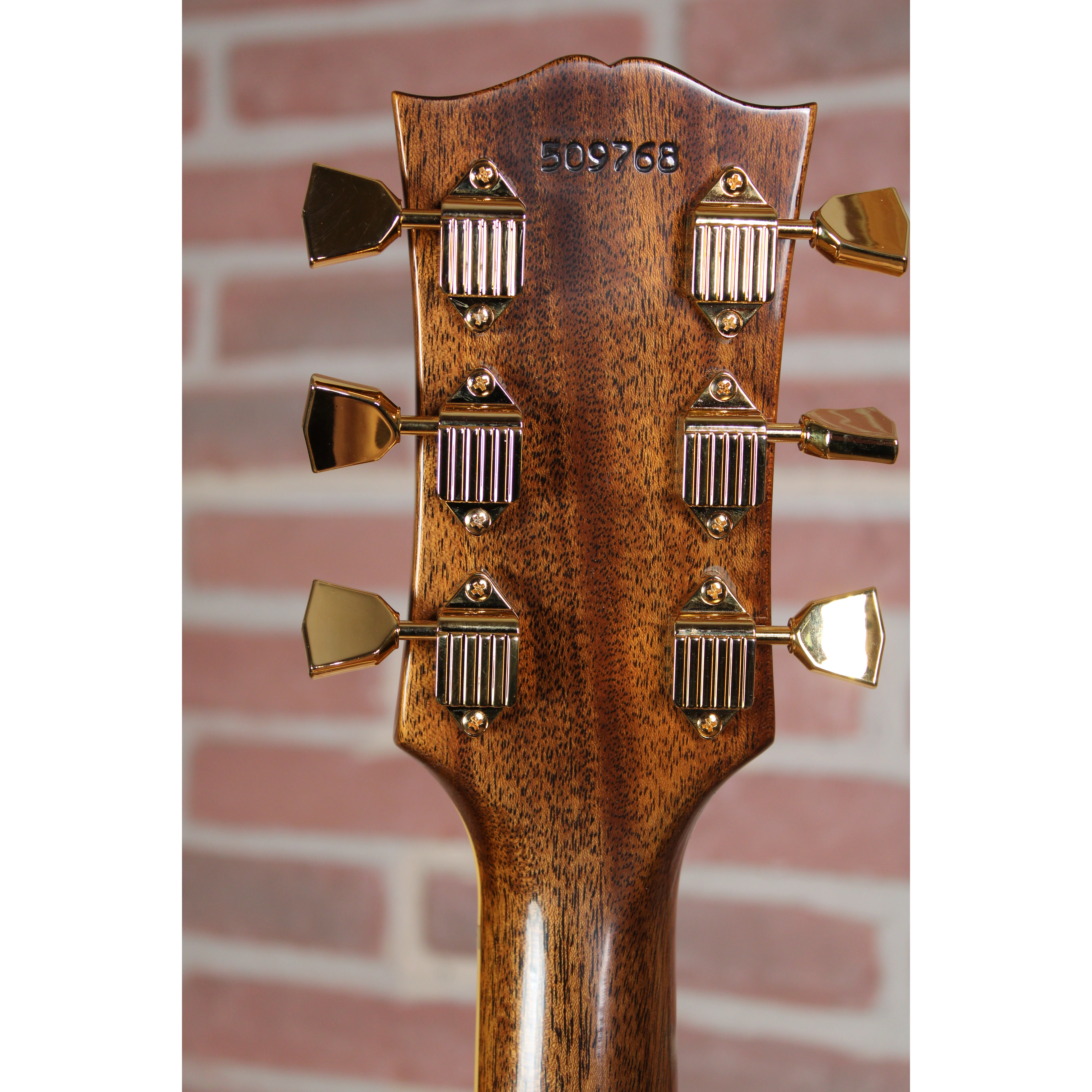 68 Les Paul Custom Tobacco Burst VOS AAA Top