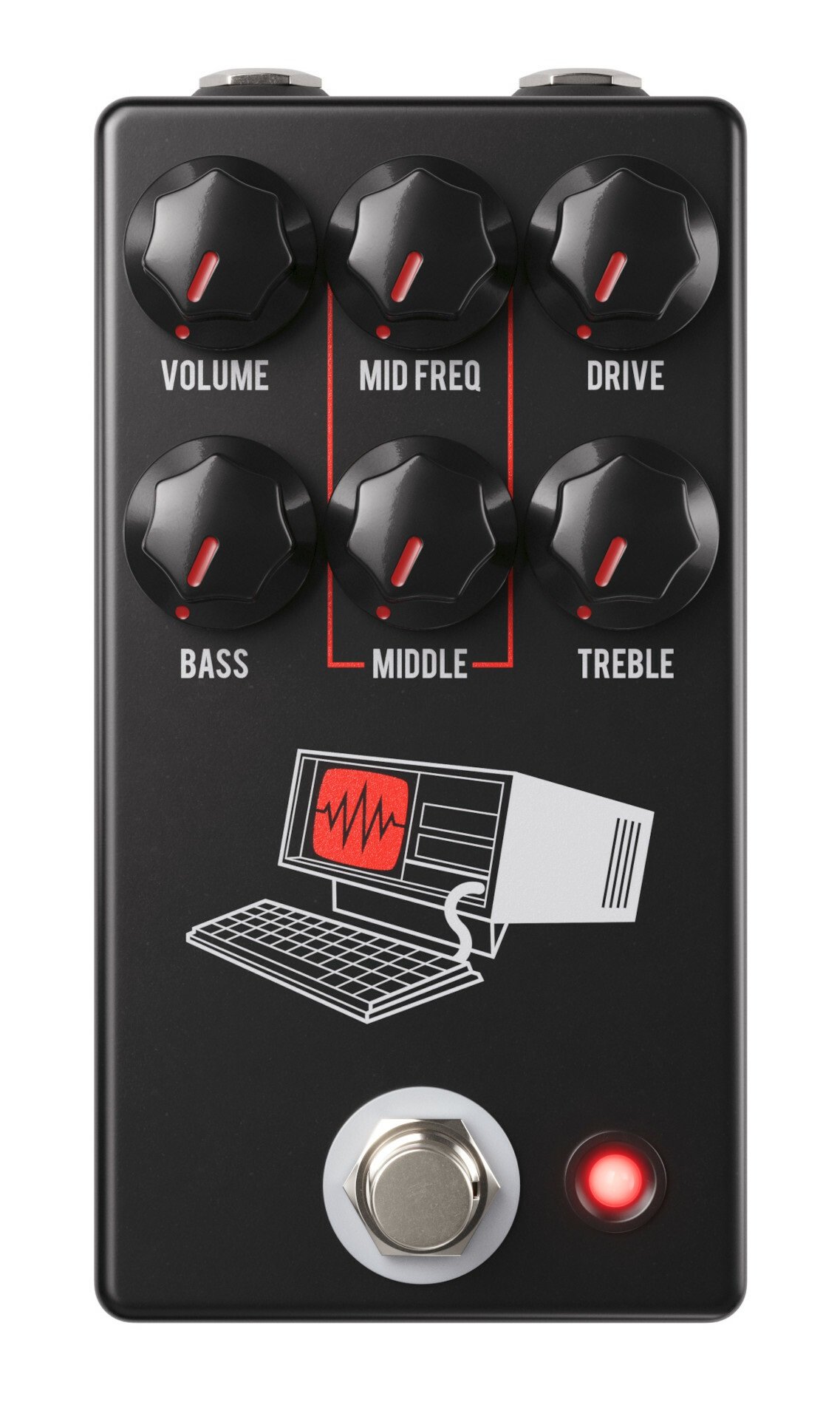 Hard Drive - Distortion Black