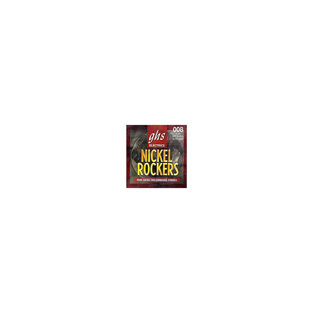 Nickel Rockers R+RUL Electric Set Ultra Light 008-038