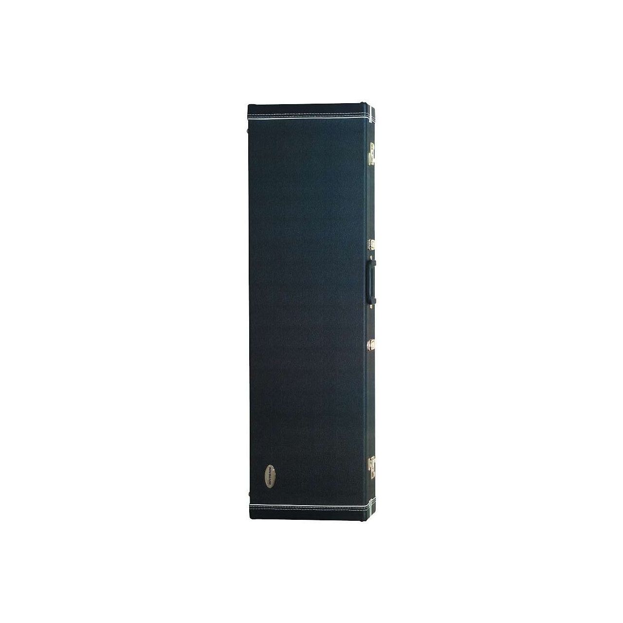 RC 10606 Gitarrenkoffer E-Gitarre Black Tolex
