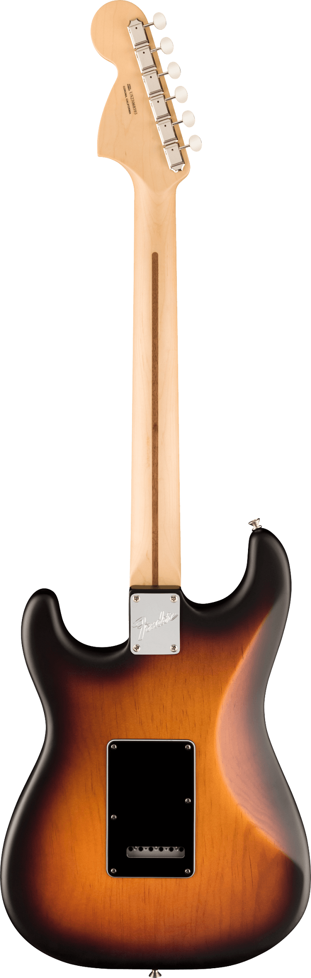 American Performer Timber Pine Stratocaster®, Maple Fingerboard, 2-Color Sunburst