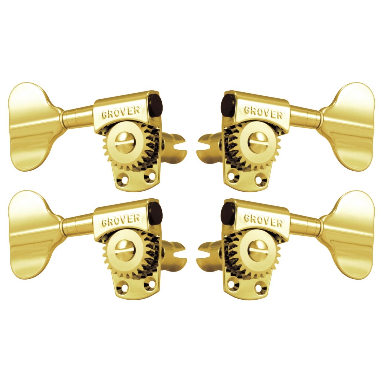 145G Titan Electric Bass Machines - Bass Machine Heads, 2 + 2 - Gold