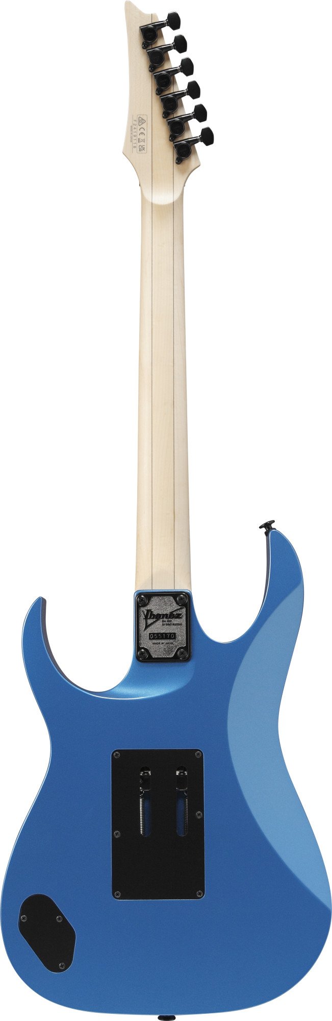 RG550 E-Gitarre Electric Blue 