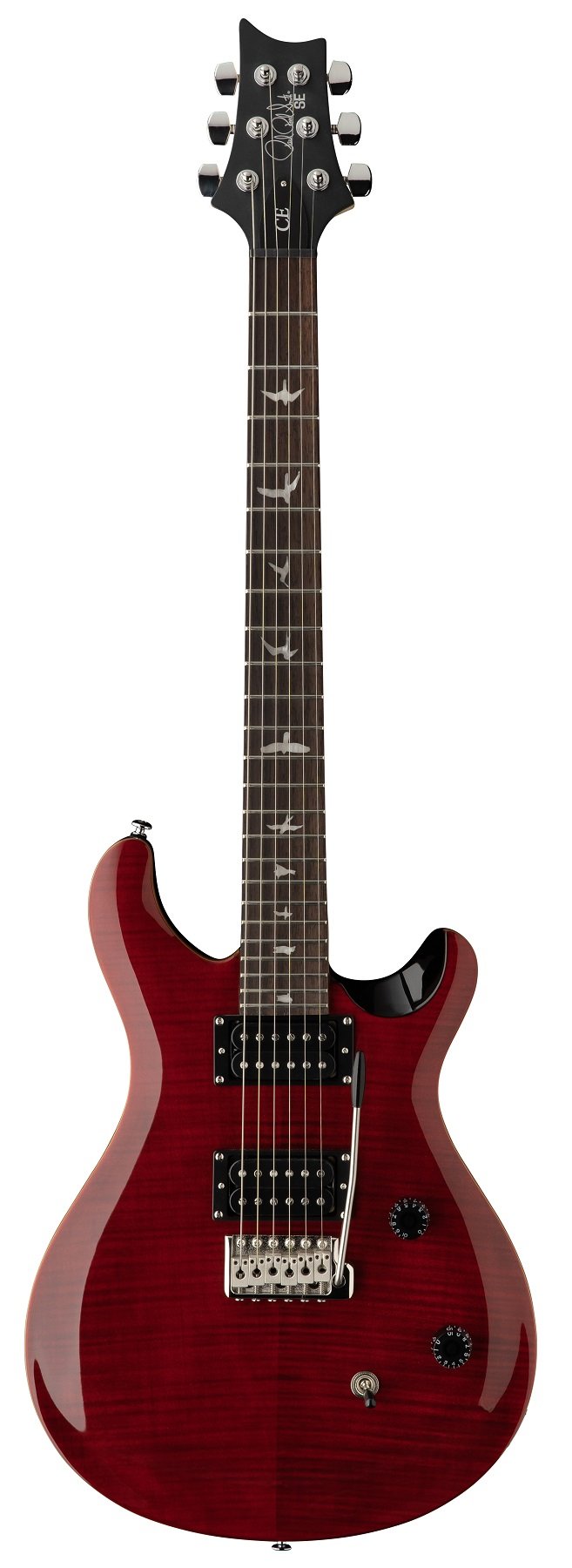 SE CE24 Black Cherry E-Gitarre