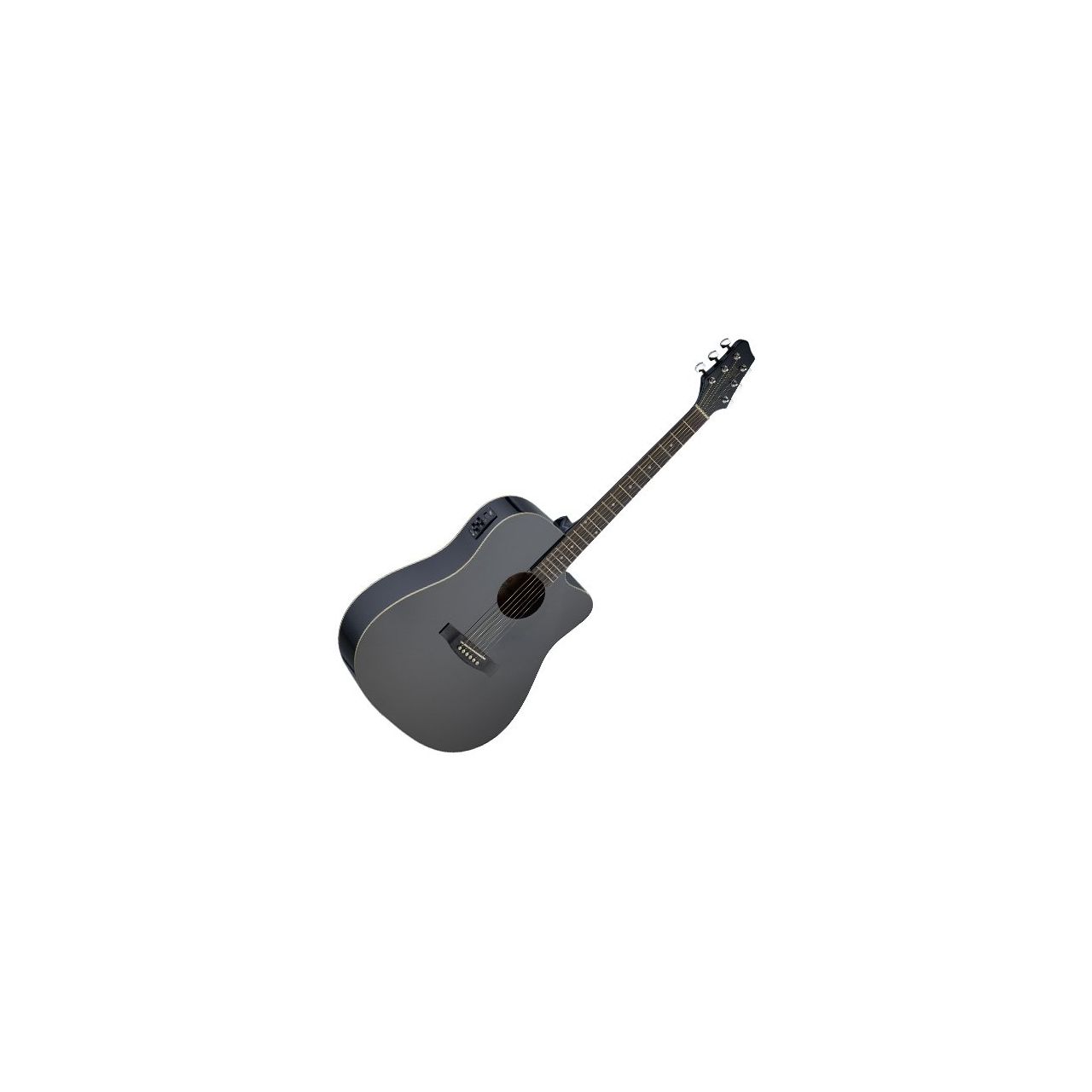 ELEC/AC GT DREAD CUT BLACK